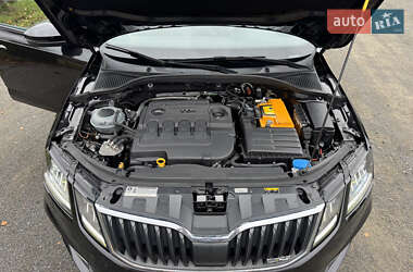 Универсал Skoda Octavia 2017 в 