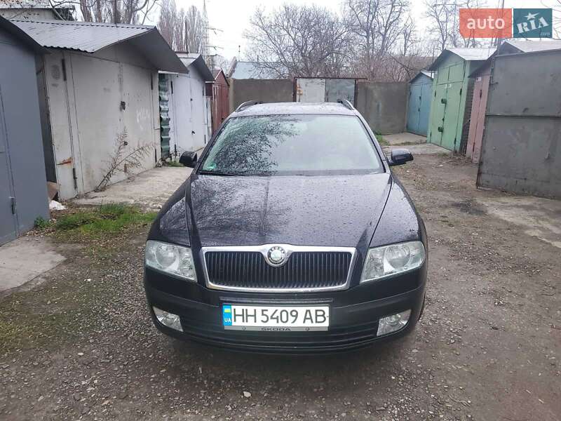 Универсал Skoda Octavia 2006 в 