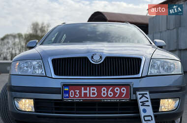 Универсал Skoda Octavia 2006 в 