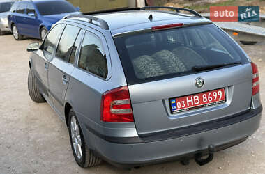 Универсал Skoda Octavia 2006 в 