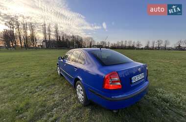 Ліфтбек Skoda Octavia 2005 в 