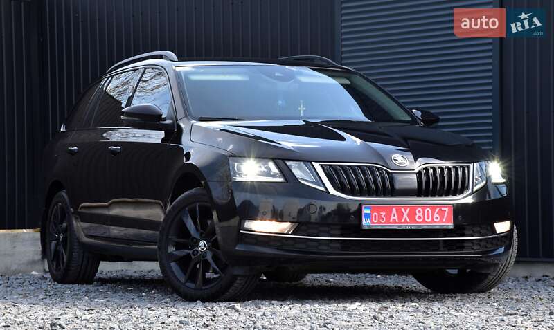 Универсал Skoda Octavia 2017 в Дрогобыче