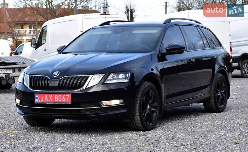 Универсал Skoda Octavia 2017 в Дрогобыче