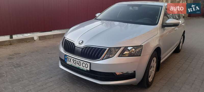 Лифтбек Skoda Octavia 2019 в 