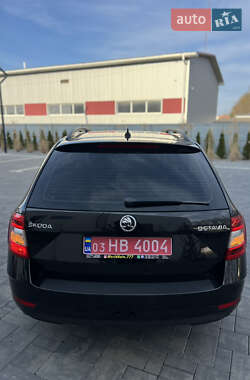 Универсал Skoda Octavia 2019 в 