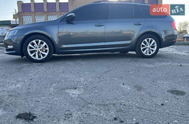 Универсал Skoda Octavia 2019 в 