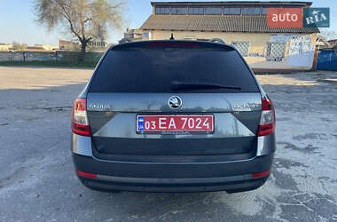 Универсал Skoda Octavia 2019 в 