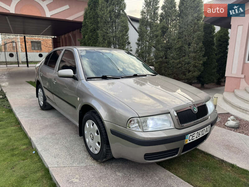 Лифтбек Skoda Octavia 2007 в 