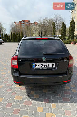 Универсал Skoda Octavia 2013 в 