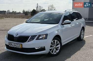 Універсал Skoda Octavia 2019 в Радивиліві