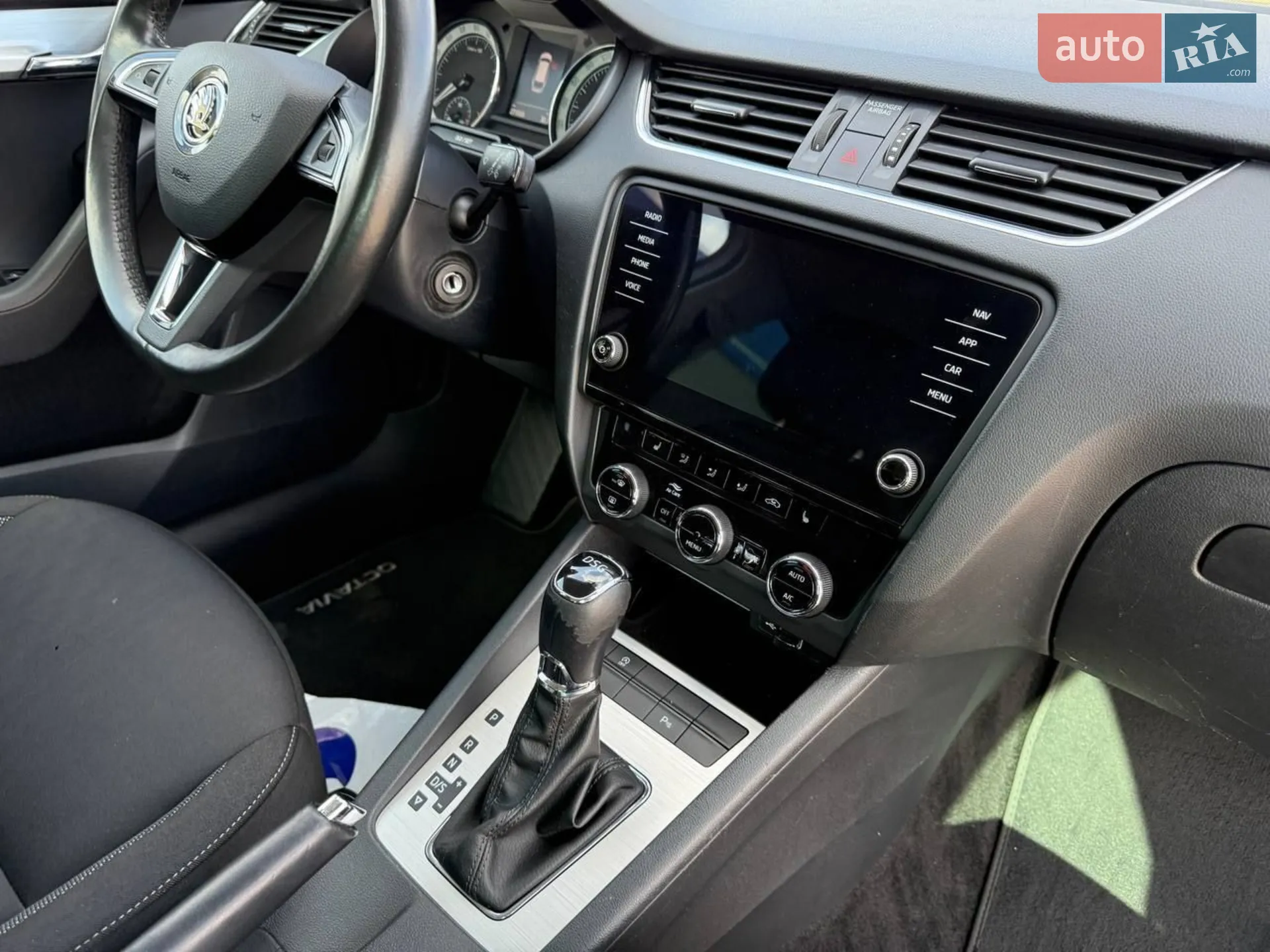 2019 Skoda Octavia - мініатюра 93