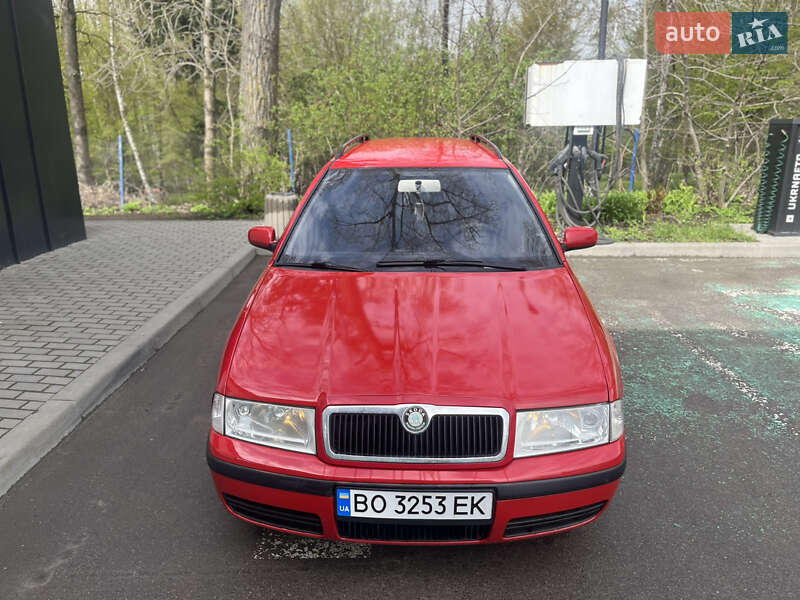 Універсал Skoda Octavia 2009 в Тернополі
