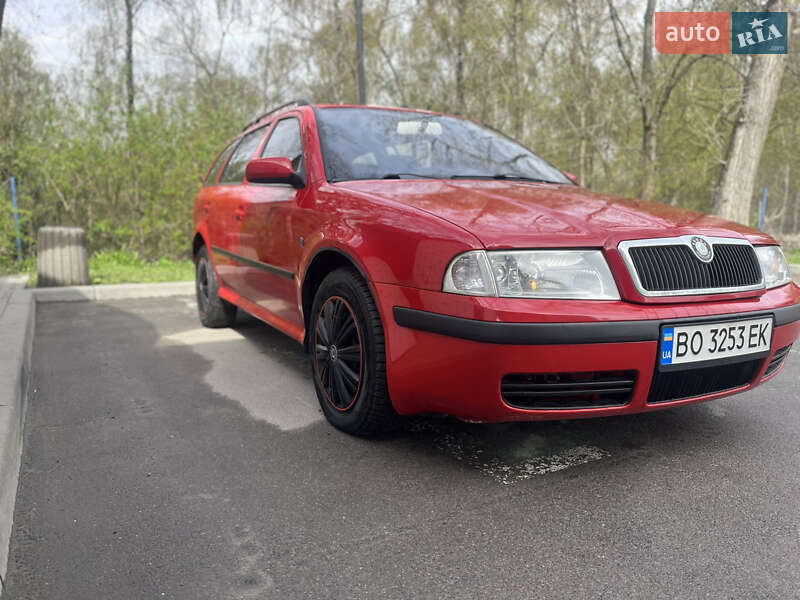 Універсал Skoda Octavia 2009 в Тернополі