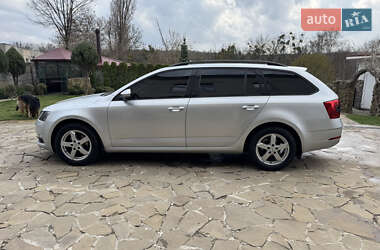 Универсал Skoda Octavia 2017 в 