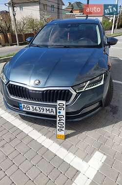 Универсал Skoda Octavia 2020 в 
