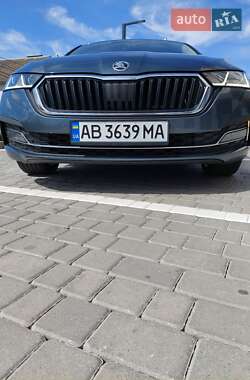 Универсал Skoda Octavia 2020 в 