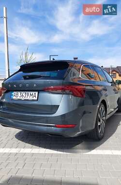 Универсал Skoda Octavia 2020 в 