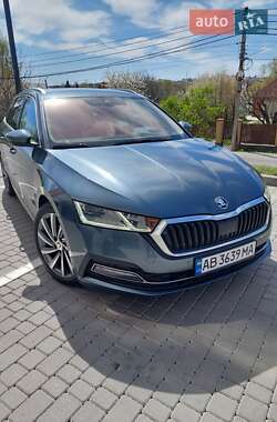 Универсал Skoda Octavia 2020 в 