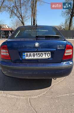 Лифтбек Skoda Octavia 2007 в 