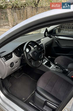 Универсал Skoda Octavia 2015 в 