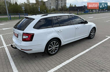Универсал Skoda Octavia 2019 в 