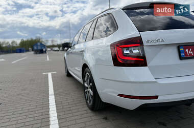 Универсал Skoda Octavia 2019 в 