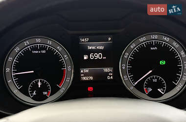 Универсал Skoda Octavia 2019 в 