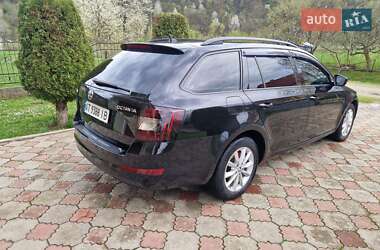 Универсал Skoda Octavia 2016 в 
