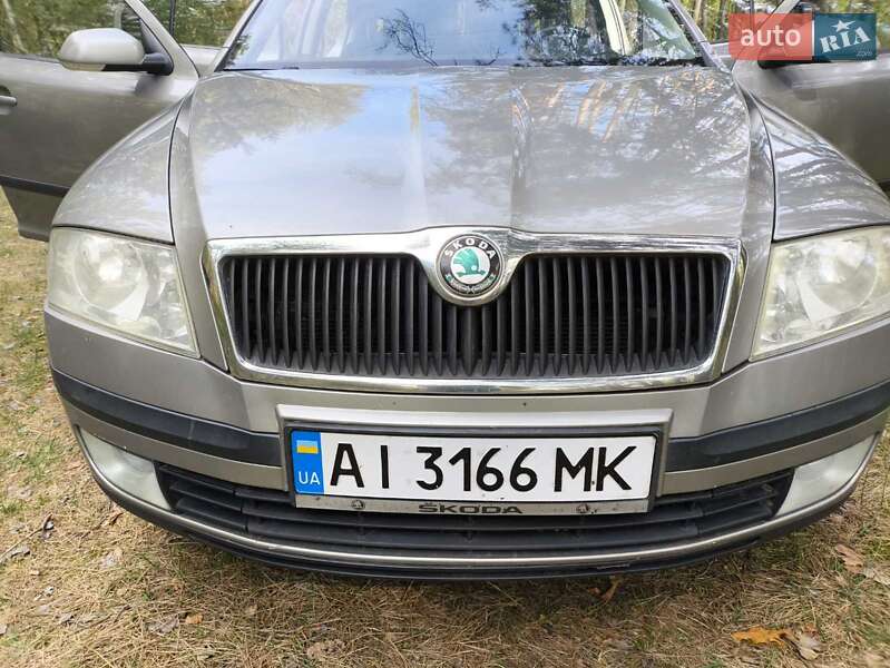 Ліфтбек Skoda Octavia 2007 в Іванкові
