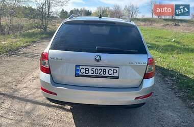 Универсал Skoda Octavia 2013 в 