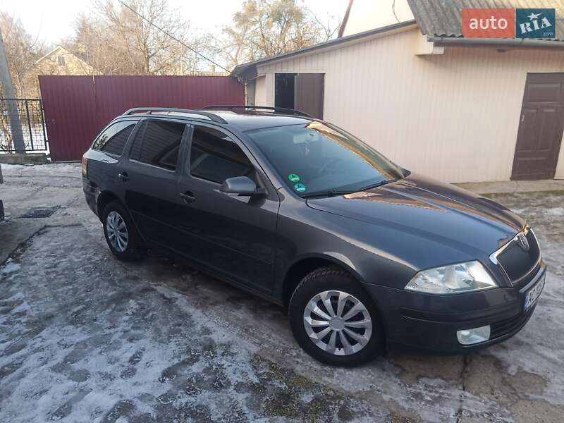 Skoda Octavia 2008