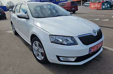 Универсал Skoda Octavia 2014 в 