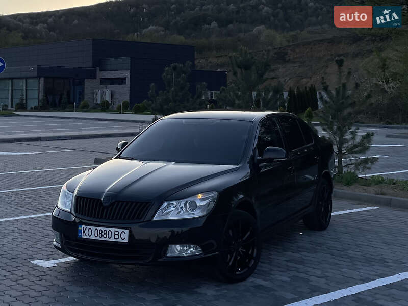 Лифтбек Skoda Octavia 2011 в Сваляве