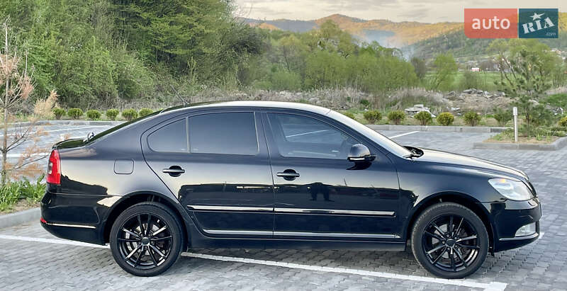 Лифтбек Skoda Octavia 2011 в Сваляве