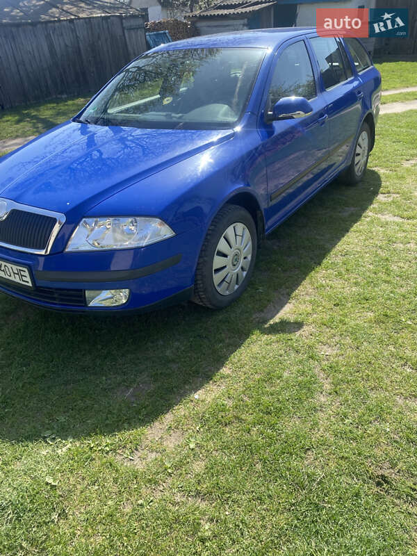 Універсал Skoda Octavia 2006 в Луцьку