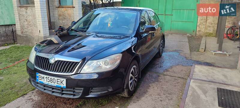 Лифтбек Skoda Octavia 2009 в Сумах