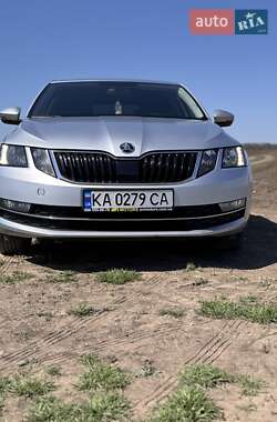 Лифтбек Skoda Octavia 2017 в 