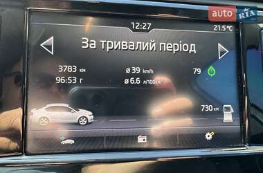 Лифтбек Skoda Octavia 2017 в 