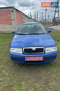 Универсал Skoda Octavia 2002 в 