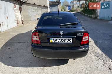 Лифтбек Skoda Octavia 2007 в 