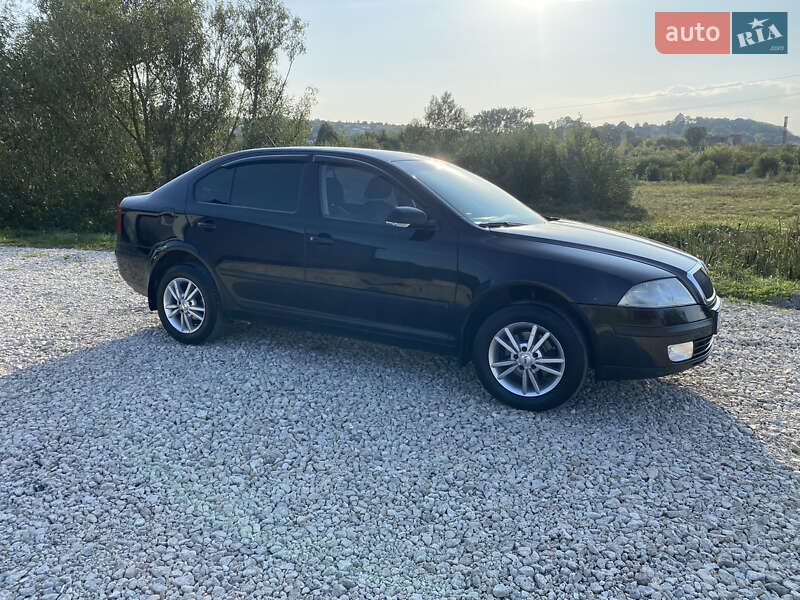 Ліфтбек Skoda Octavia 2007 в Збаражі