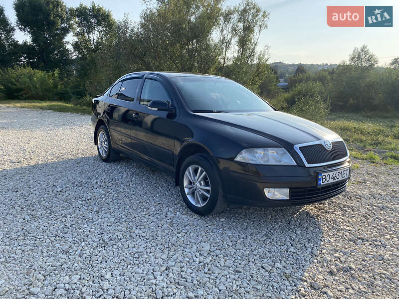 Ліфтбек Skoda Octavia 2007 в Збаражі