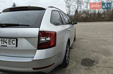 Універсал Skoda Octavia 2017 в 