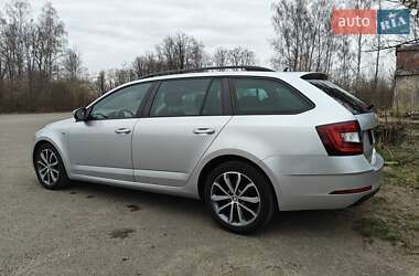 Універсал Skoda Octavia 2017 в 