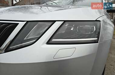 Універсал Skoda Octavia 2017 в 