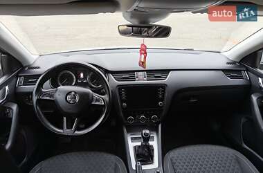 Універсал Skoda Octavia 2017 в 