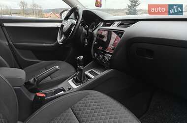 Універсал Skoda Octavia 2017 в 