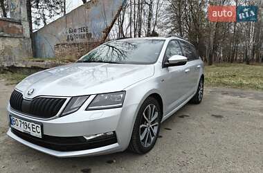 Універсал Skoda Octavia 2017 в 