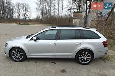 Універсал Skoda Octavia 2017 в 