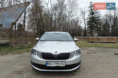 Універсал Skoda Octavia 2017 в 